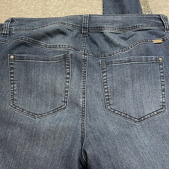 Rhinestone jeans - Picture 4 of 6